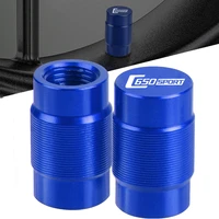 for bmw c650 sport 2014 2015 2016 2017 2018 2019 motorcycle scooters c650sport logo cnc vehicle wheel tire valve stem caps cover