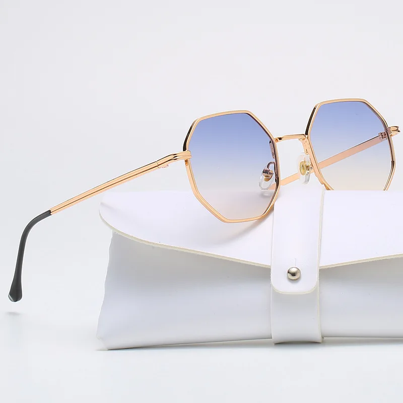 

Многоугольные металлические солнцезащитные очки в винтажной оправе для женщин и мужчин Роскошные брендовые дизайнерские солнцезащитные очки женские зеркальные солнцезащитные очки Uv400