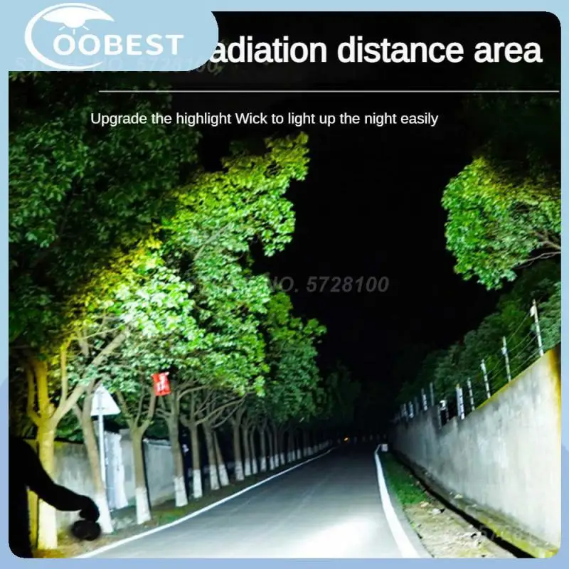 

Фонарик для кемпинга, 6 скоростей, 320 г