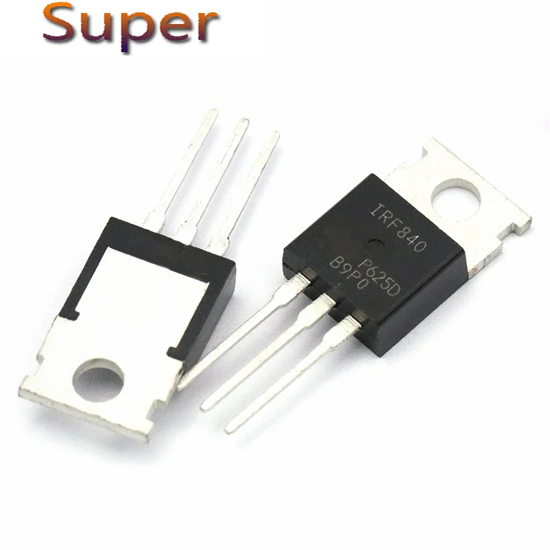 

10PCS IRF840 IRF840PBF TO220 TO-220 New original