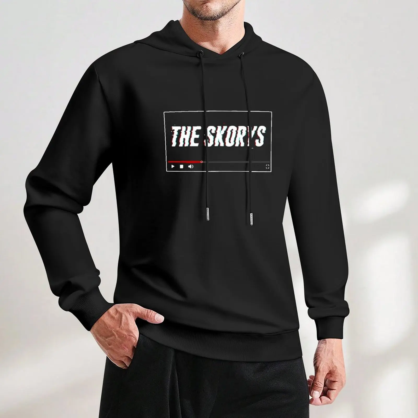 SKORYS Merch свитер пуловер с капюшоном мужская одежда рубашка толстовки для мужчин