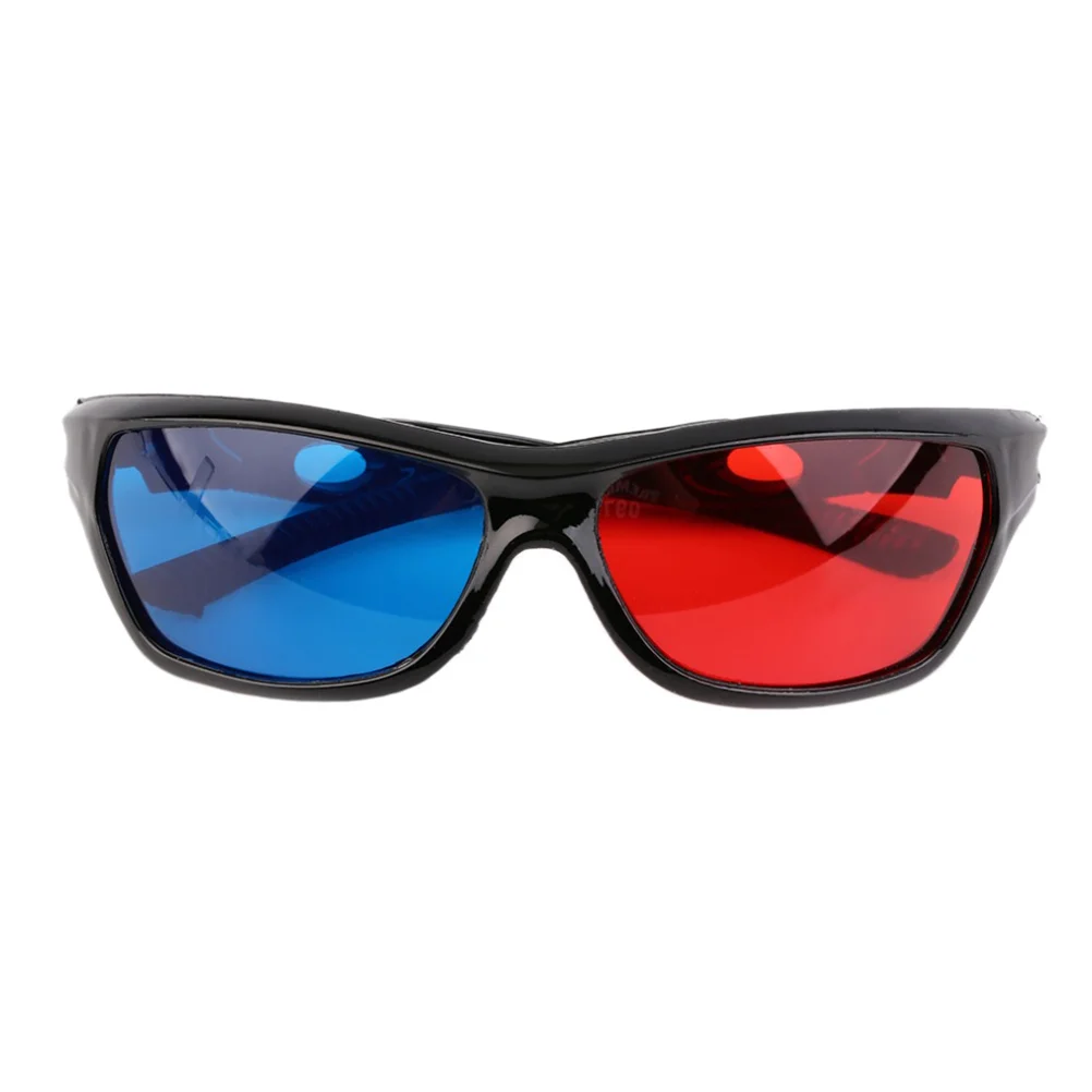 

1pc 3D Glasses Durable Movie Glasses 3D Spectacles Goggles Movie Polarizer for Cinema Children Projectors