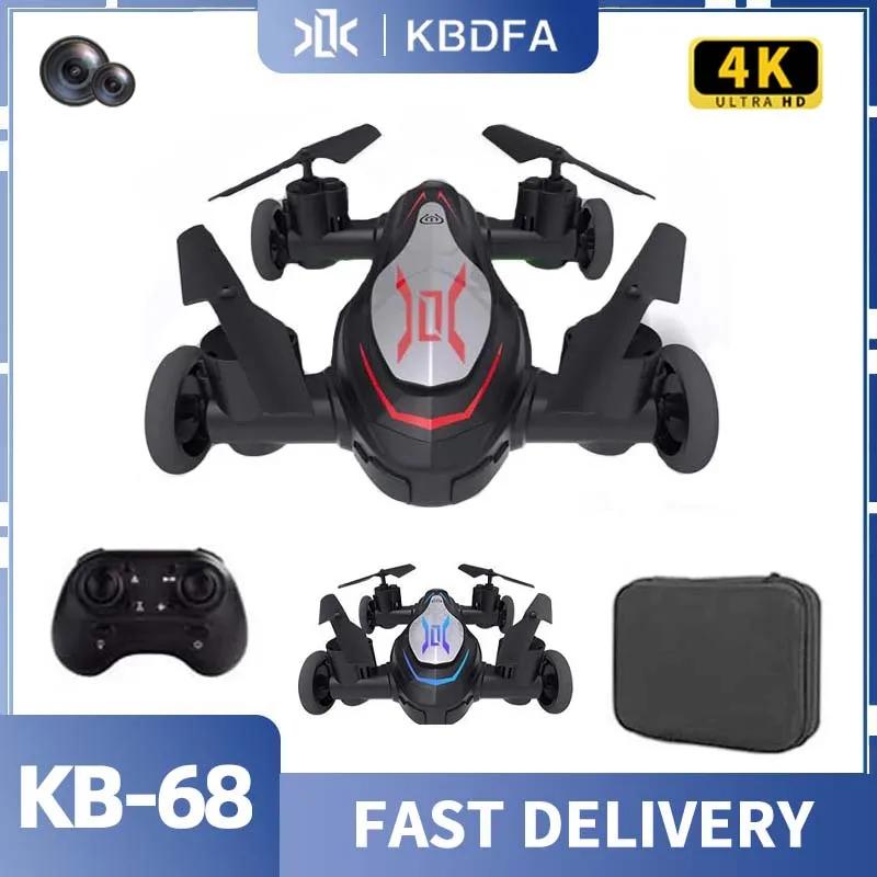 

Квадрокоптер KBDFA, складной Дрон 4K с HD-камерой