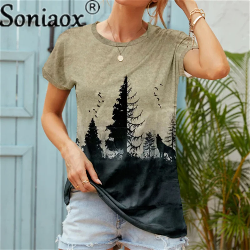 3D Dandelion Floral Print Women T Shirts Plus Size Casual Short Sleeve Loose Tops Oversized Ladies Vintage Tee Summer 2022 New |