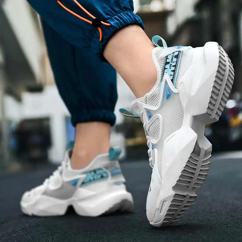 

Air Mesh Tenis Running Most Comfortable Men's Sports Boots Designer Luxury 2022 Brand Men's Winter Shoes Low Sport Shoes Tennis