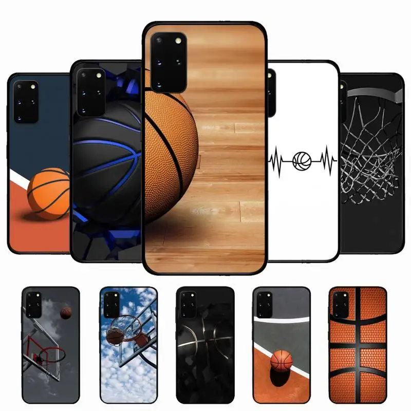 

Basketball Phone Case for Samsung S10 21 20 9 8 plus lite S20 UlTRA 7edge