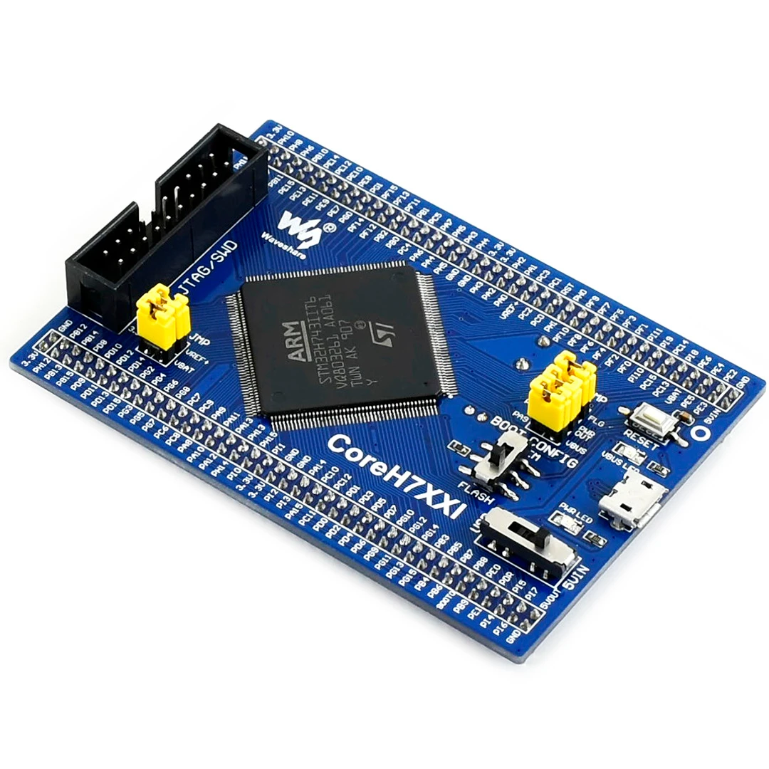 Плата Waveshare CoreH743I STM32 STM32H743IIT6 MCU