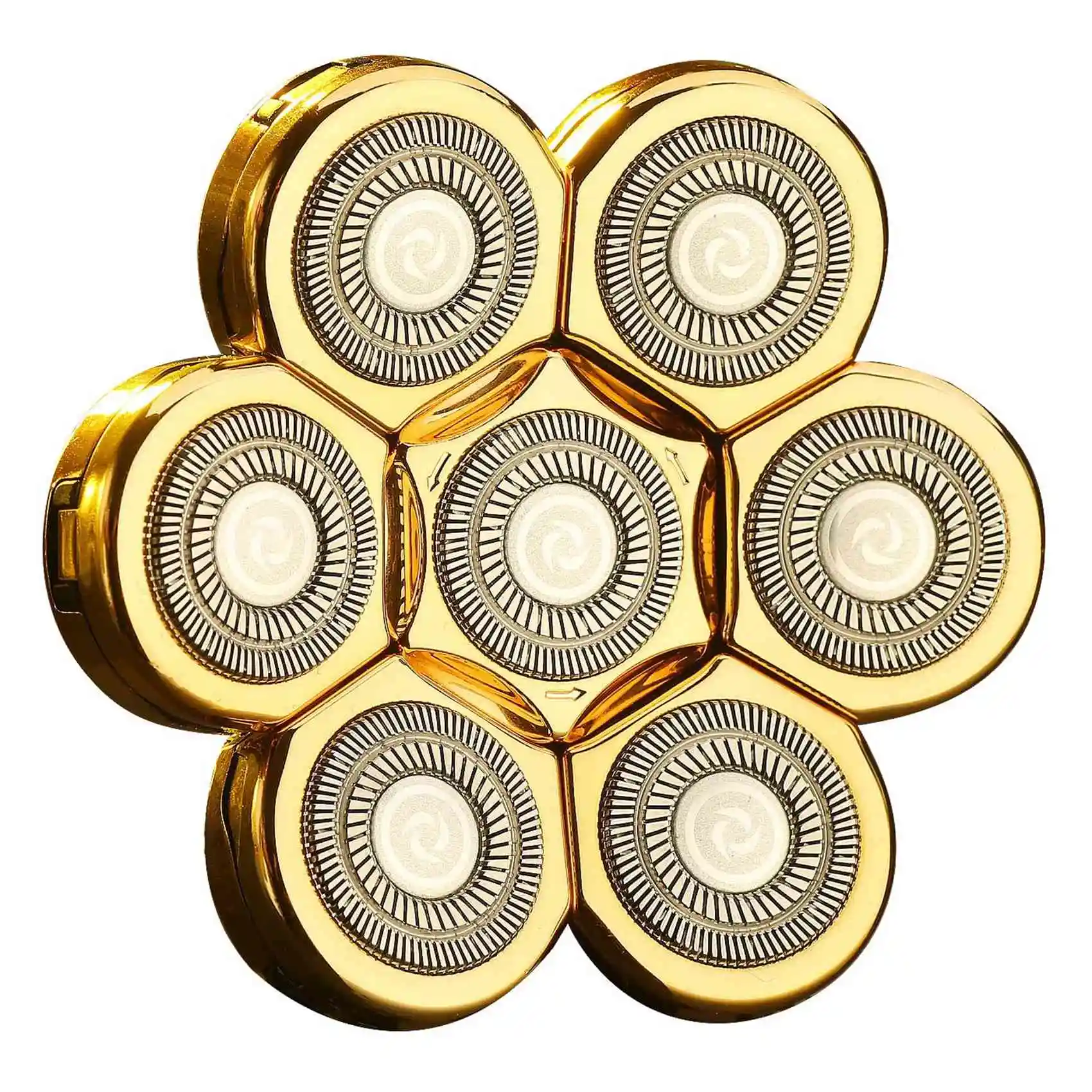 

Бритва электрическая, 7 головок, бритва, легкая установка