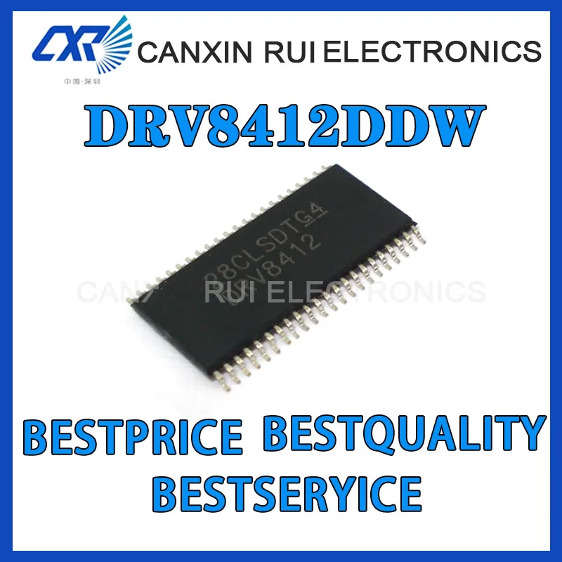 

Оригинальные новые 100% Качественные электронные компоненты DRV8412DDW, интегральные схемы чипа