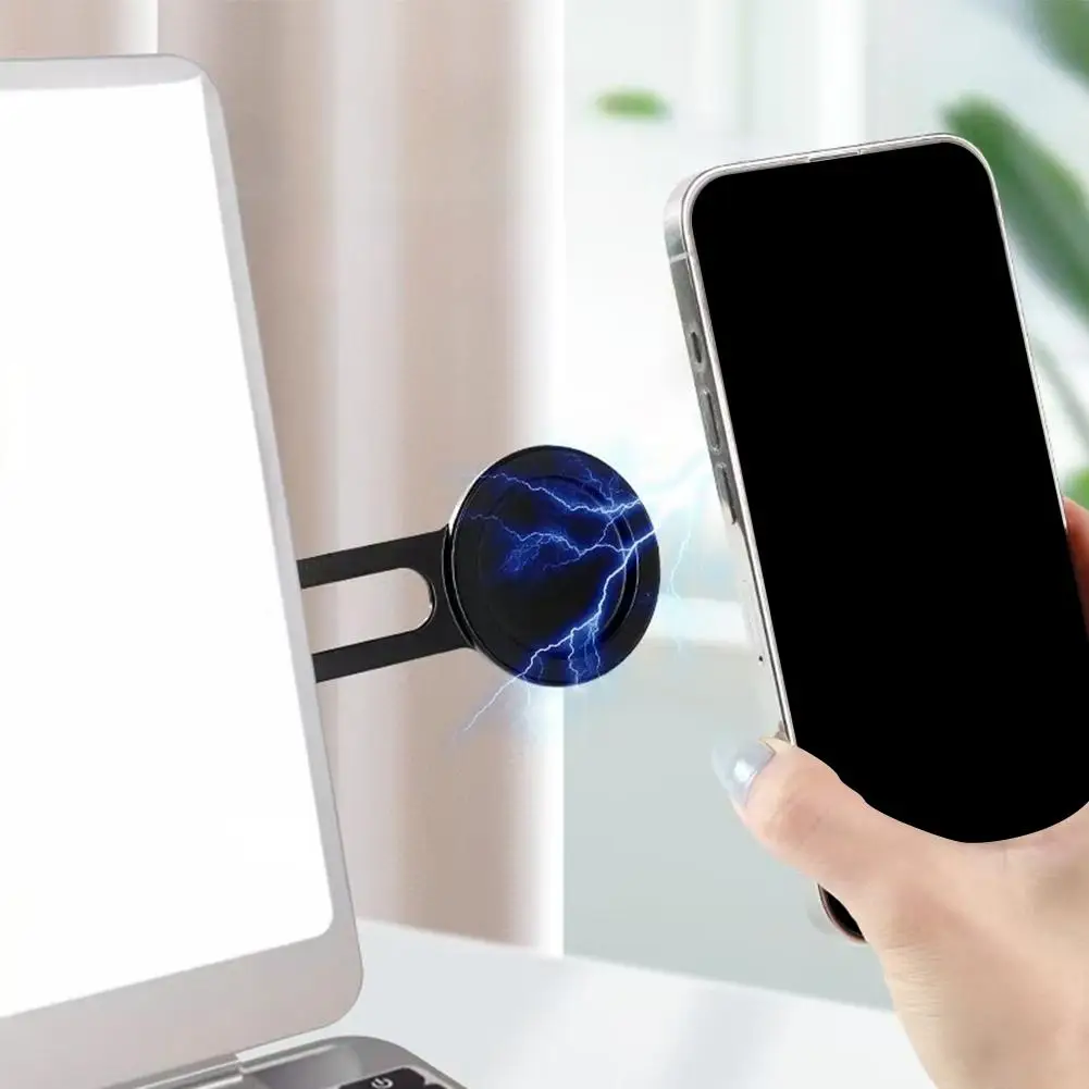 Магнитный держатель телефона для Magsafe IPhone 14 13 12 Pro Max подставка ноутбука Tesla Model 3 Y X S