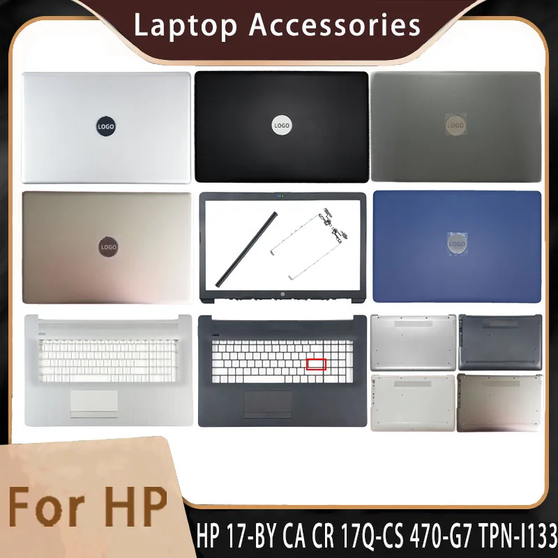 Новинка для HP 17-BY CA CR 17Q-CS/470 G7 TPN-I133 сменные аксессуары ноутбуков задняя крышка