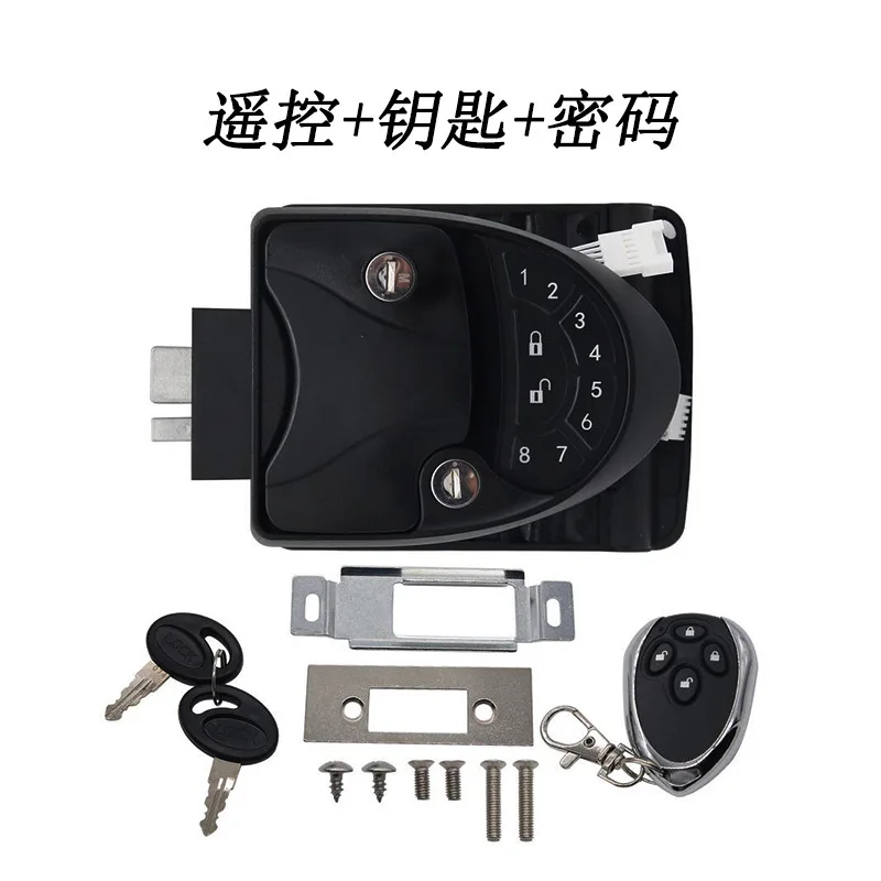 

Блокировка смарт-замков для домов на колесах, электронный кодовый замок с дистанционным управлением, блокировка блокировки домов на колеса...