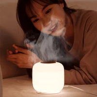 2022 new arrivals home electric ultrasonic cool mist aromatherapy air humidifier usb essential oil aroma diffuser with led lamp