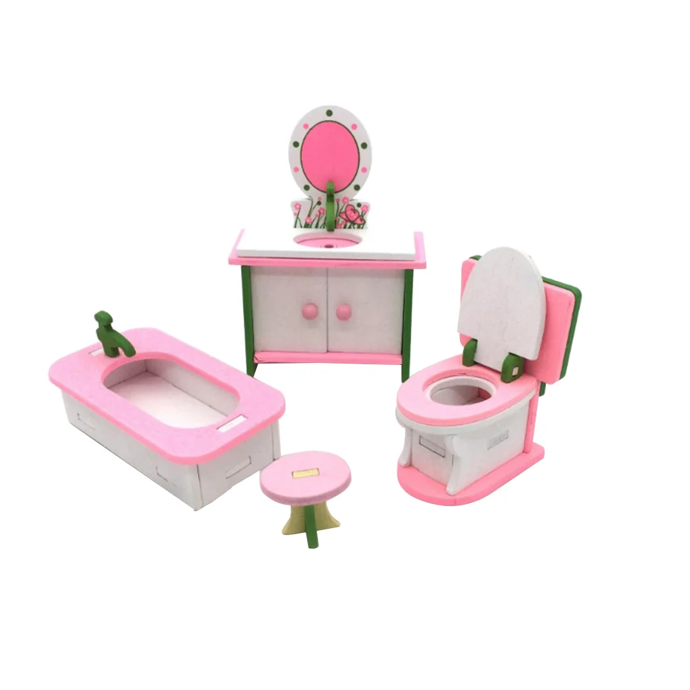 

Mini House Miniatures Furnishings Dolls Miniture Decoration Furniture Houses Baby