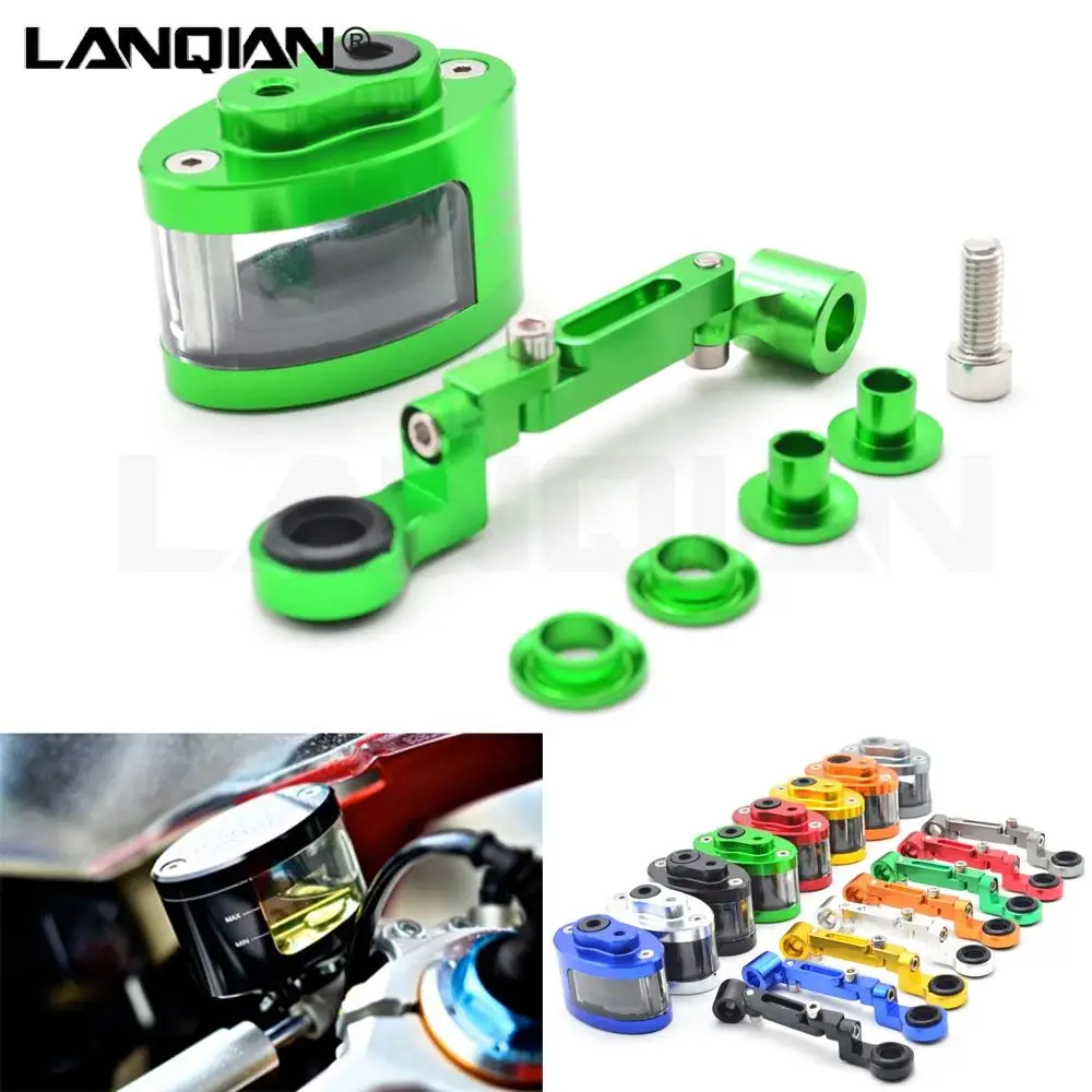 

Universal Motorcycle Motorbike Brake Clutch Tank Cylinder Fluid Oil Reservoir Cup For Kawasaki VULCAN/S Z800/E veRsion GTR1400