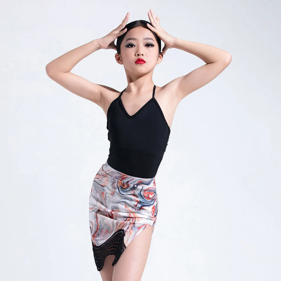 Комбинезон для латиноамериканских танцев девушек сексуальная профессиональная