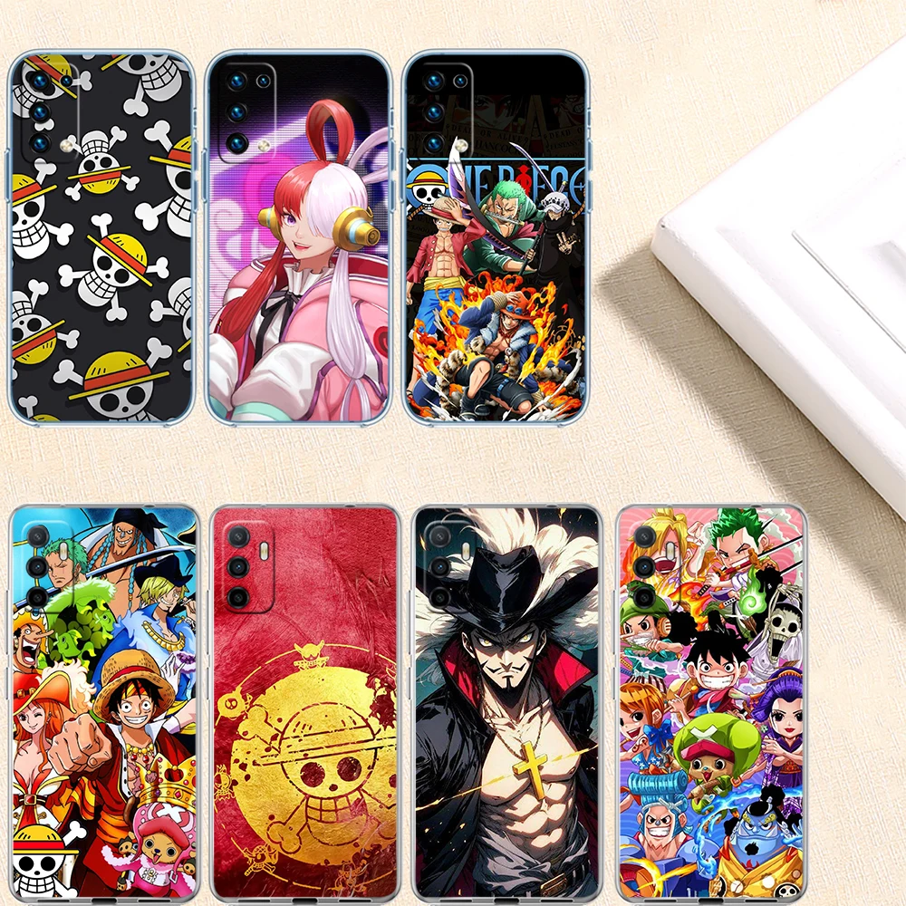 Фото Прозрачный чехол One Piece для LG K22 K30 K40 K40S K41 K42 K50 K50S K51 K51S K52 K61 K62 K71 K92 Q60 Q61 V40 V50 V60 №1
