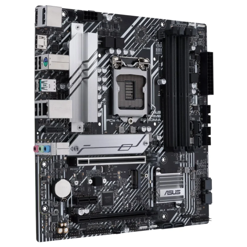 ASUS PRIME телефон экран 1200 дюйма процессор LGA 128 Micro ATX USB3.2 Gen2 M.2 SATAT III DDR4