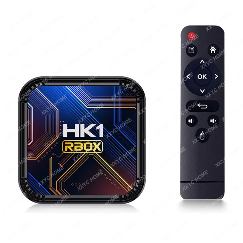 13-ядерный процессор Cortex A53 с поддержкой 8K видео 4K HDR10+ Dual Wi-Fi BT Google Voice 2G16G 4G 32G 64G DQ08