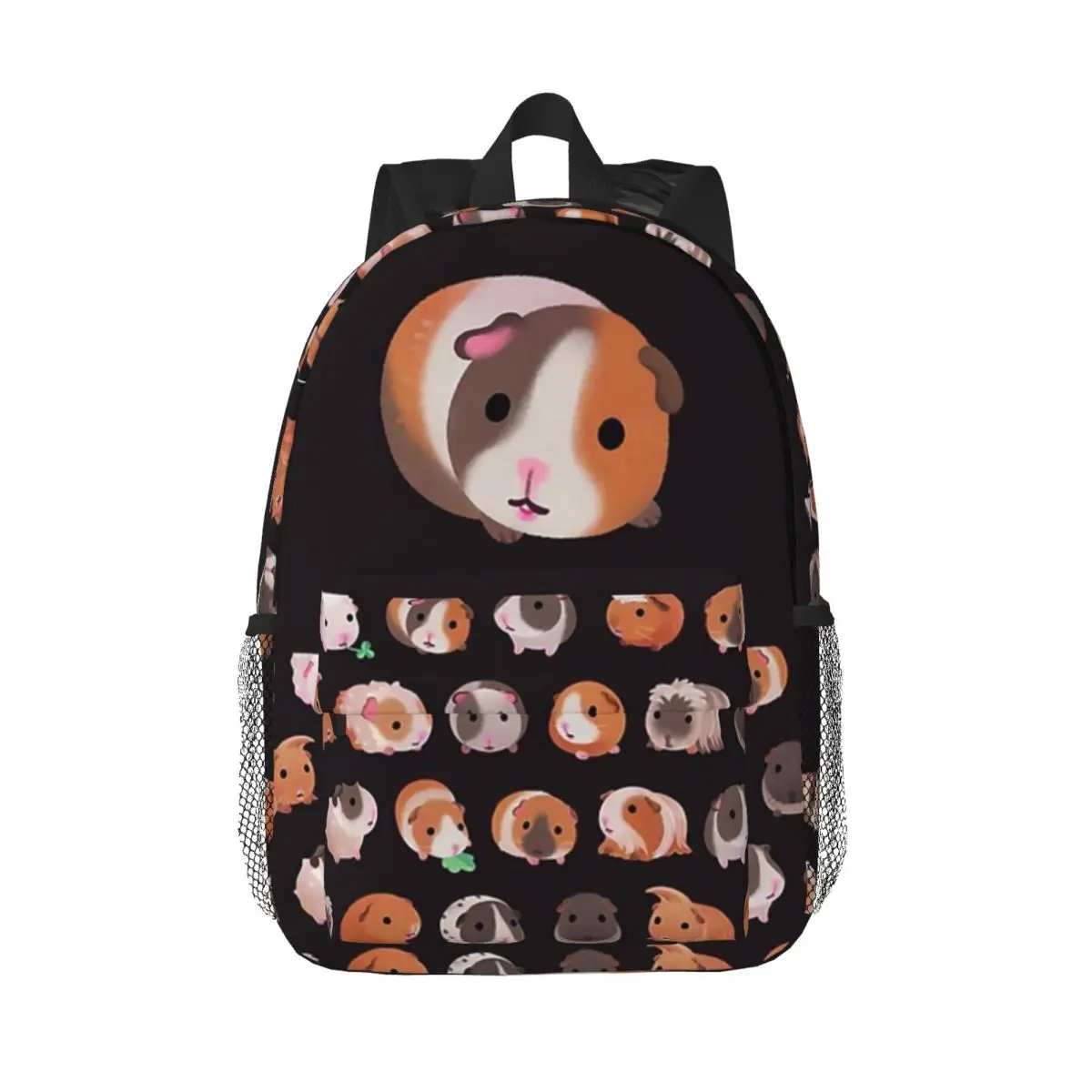 

Guinea Pig Day - Dark Backpacks Teenager Bookbag Casual Children School Bags Laptop Rucksack Shoulder Bag Large Capacity