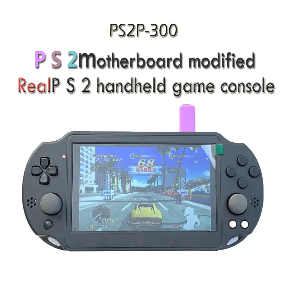 PS2 7-дюймовый IPS для P/S2 портативная коллекция аркадных плееров/P/S2