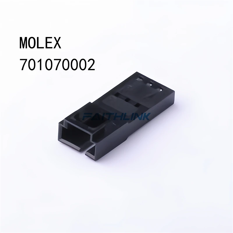 10 шт. 701070002 70107-0002 соединитель MOLEX 1x3P = 2 54 мм 100% Новый оригинальный