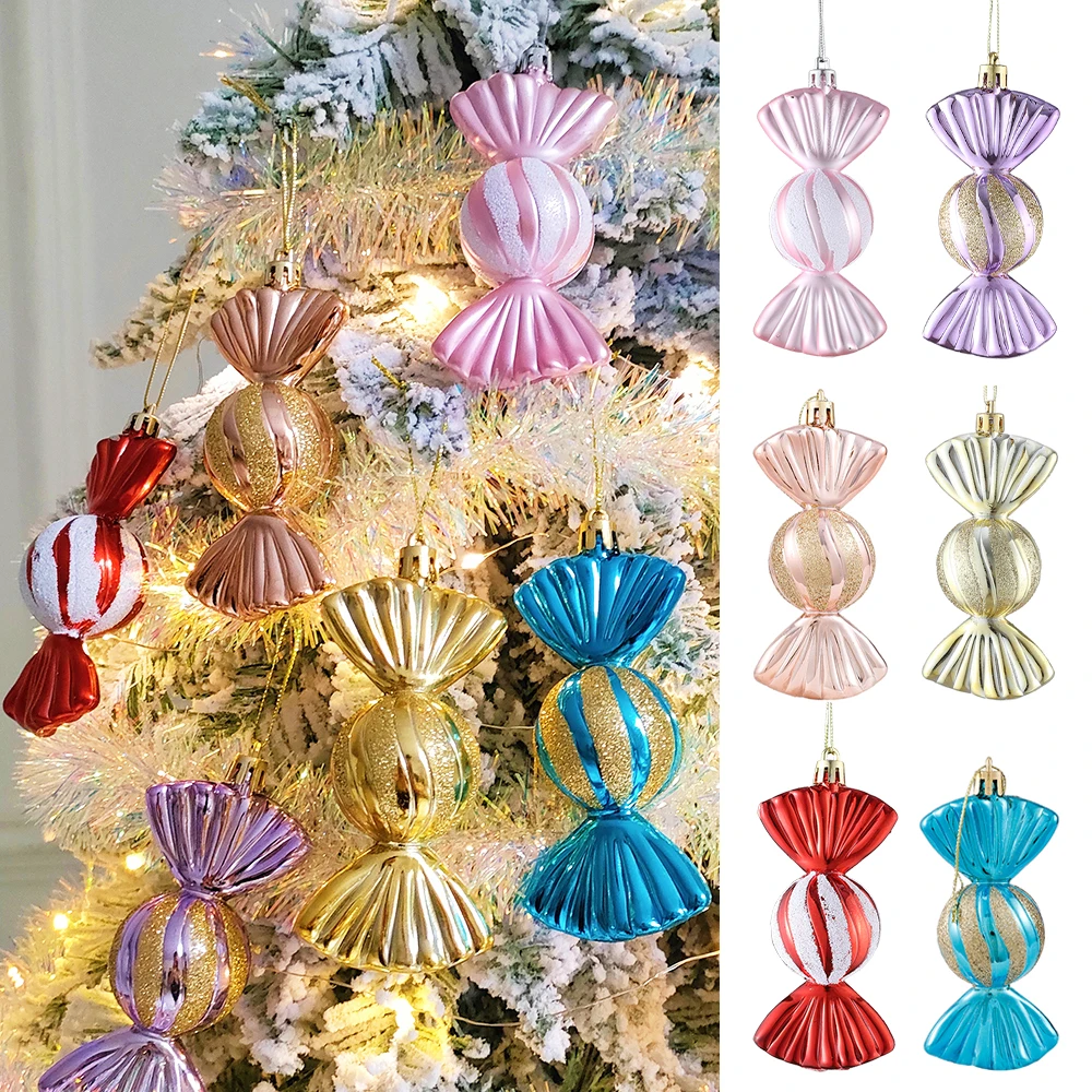 3 шт./коробка подвески для украшения ёлки