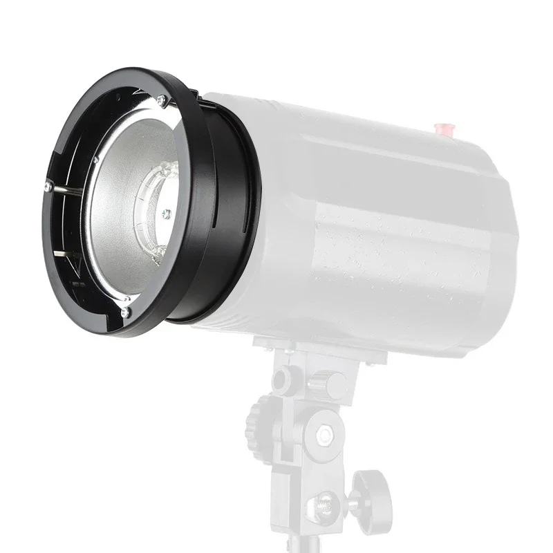 Универсальный крепежный адаптер для студийной вспышки