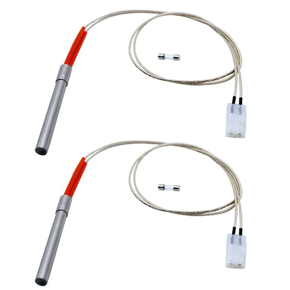 

2Pcs Ignitor Hot Rod Kit Replacement For PitBoss Wood Pellet Grill BBQ & Grill Replacement Ignitor Hot Rod Kitchen Baking Parts