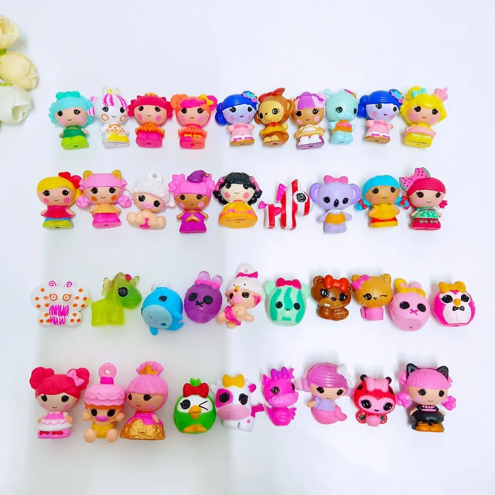 Экшн-фигурки Lalaloopsy из ПВХ, 3-4 см, 20-50 шт.
