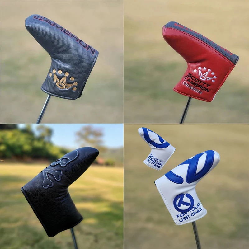 

Магнитные Чехлы для клюшек, чехлы для клюшек из искусственной кожи