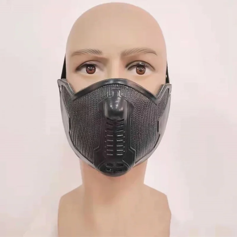 Капитан 2 Баки Барнс Косплей Латексная Маска Зимний Солдат Джеймс Бюханна