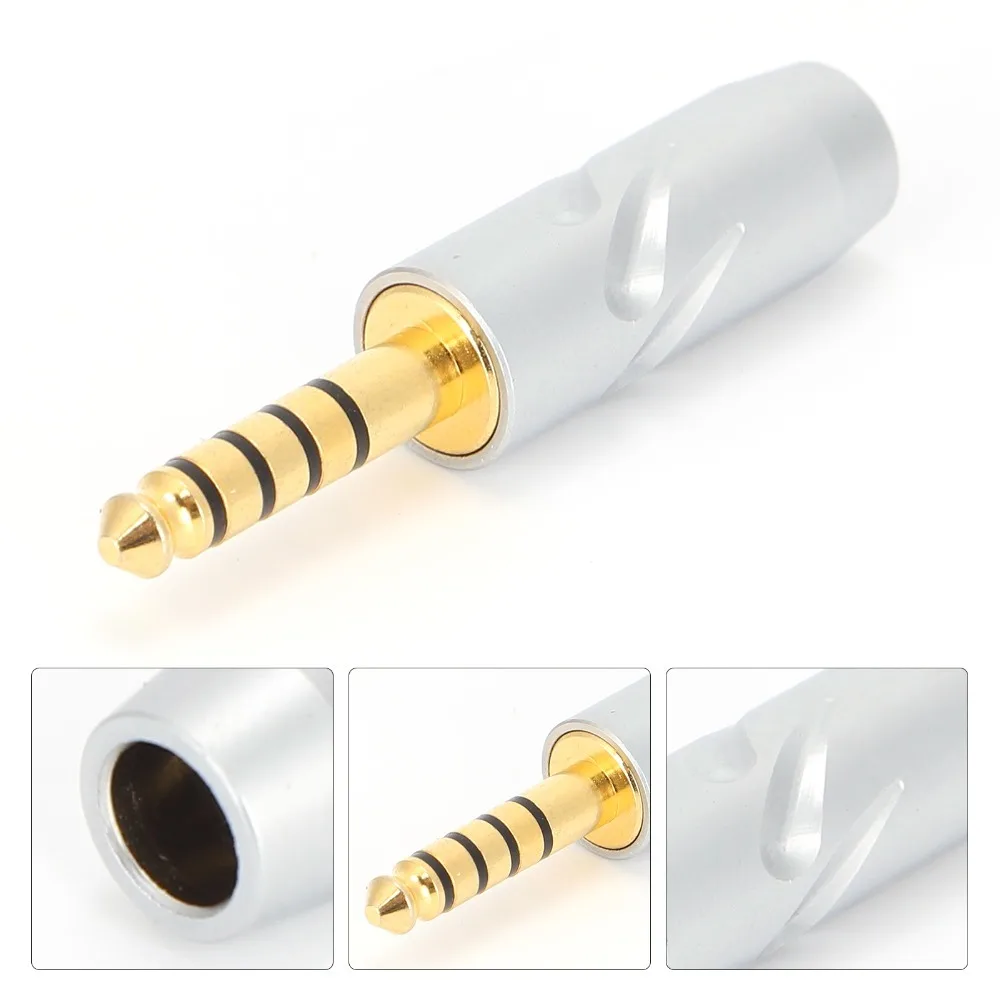 Фото Аудиоразъем Plug and Play 4,4 мм, 5-контактный, сбалансированный, для наушников Sony / Furutech №1