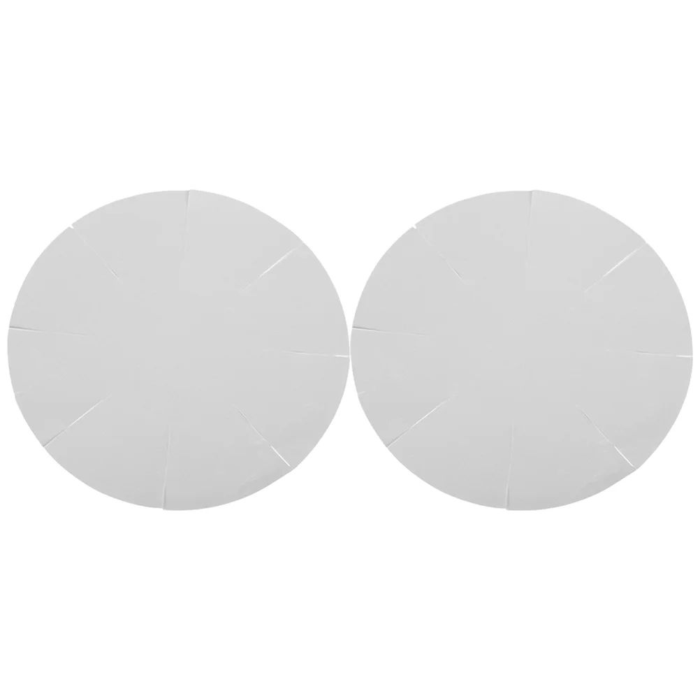 

2Pcs Decorative Reusable Portable Cake Oilcloth Cake Mat Cake Mat For Non-sticky Cake Mat for Decorate