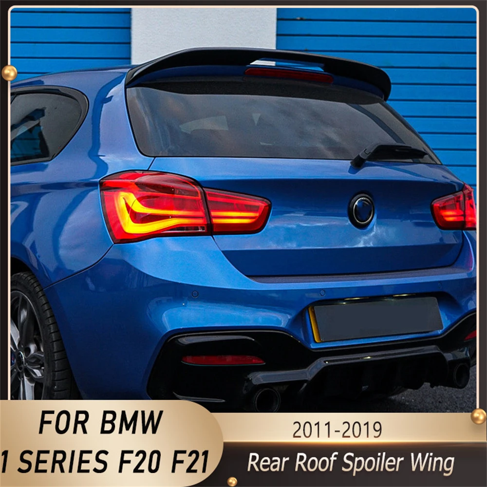 Стильный спойлер на крышу MP для BMW 1 серии F20 F21 116i 120i 118i M135i хэтчбека глянцевый задний спойлер из АБС-пластика 2011-2019 Стильный спойлер на крышу MP для BMW 1 серии F20 F21 116i 120i 118i M135i хэтчбека глянцевый задний спойлер из АБС-пластика 2011-2019