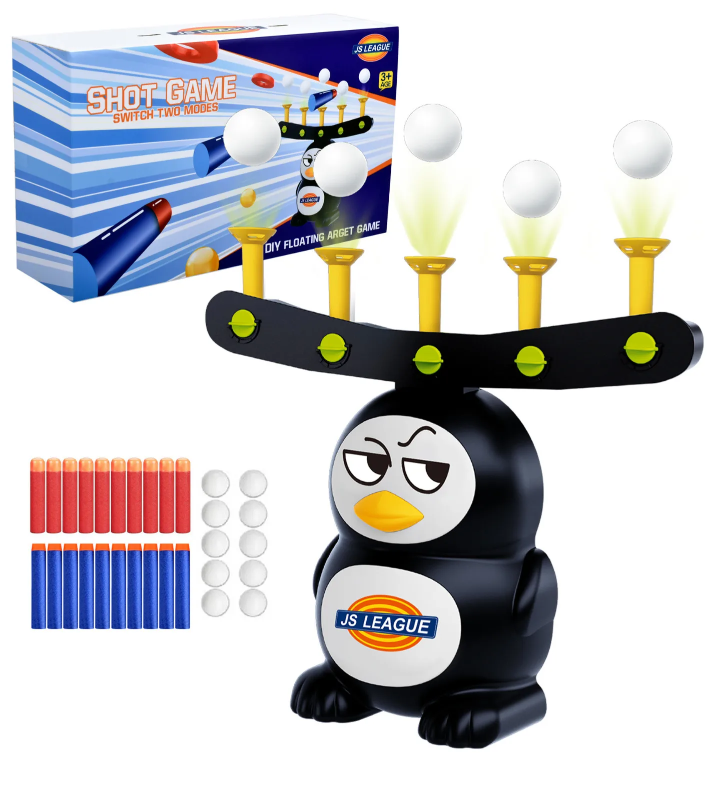 

Hover Floating Toys Game Target Shooting Set Target Floating Practice Target Education