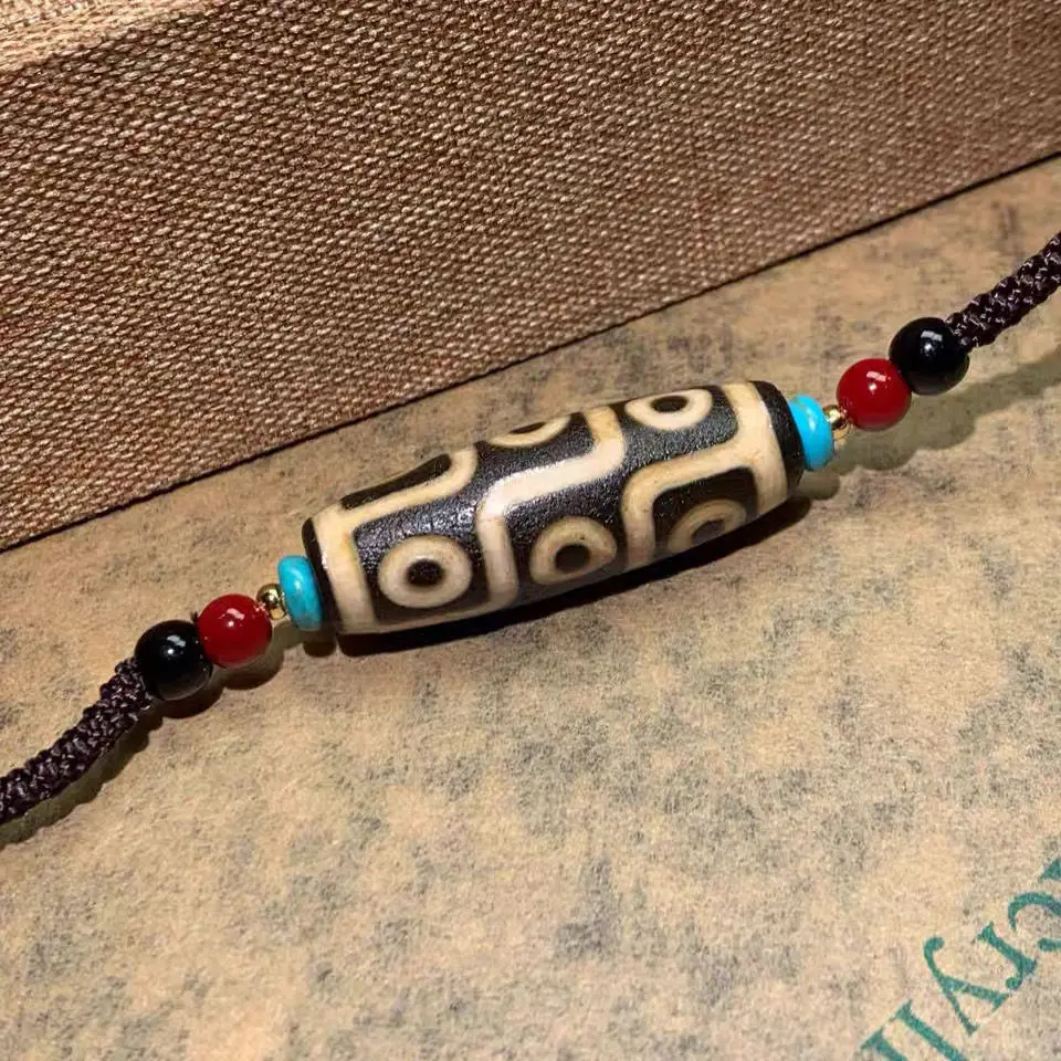 Tibet beads nine eyes beads three eyes beads pendants agate pendants for men and women beads pendants for men and women