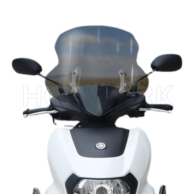 Аксессуары для мотоциклов лобовое стекло Hd прозрачная высота Yamaha Jym125t-3a