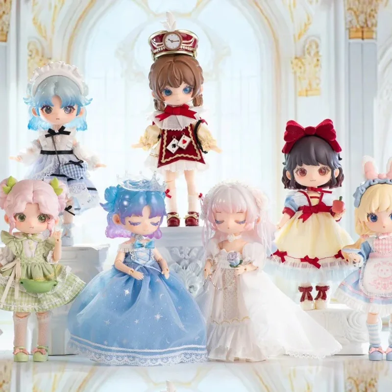 Новая оригинальная серия Lilolo Fairy Tale House слепая коробка второго поколения