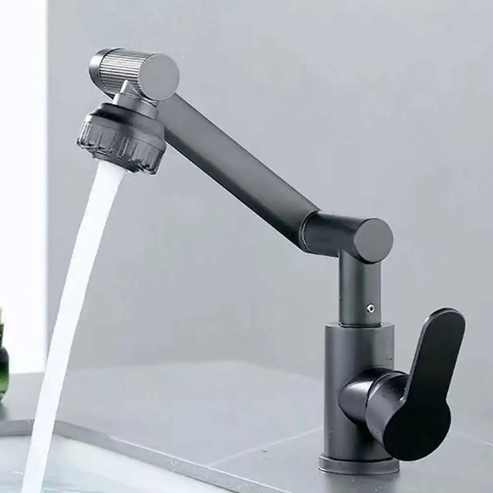 Смеситель кухонный универсальный на 1080 ° с поворотом 360