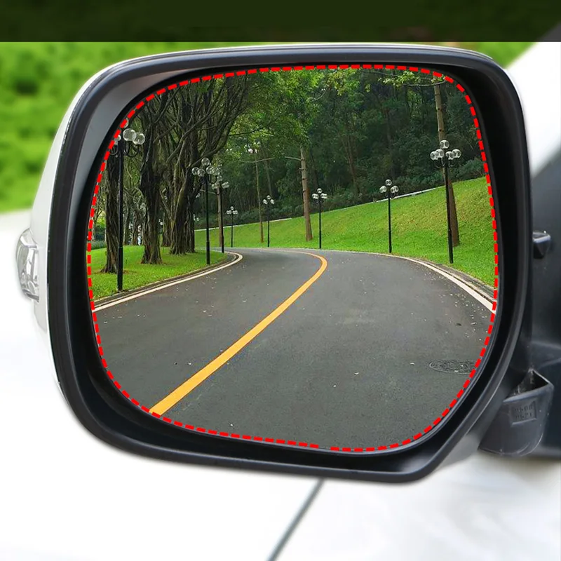 

For Jeep Compass Car Rearview Mirror Reversing Mirror Side Window Rainproof Anti Fog Waterproof Film Car Sticker Accessories