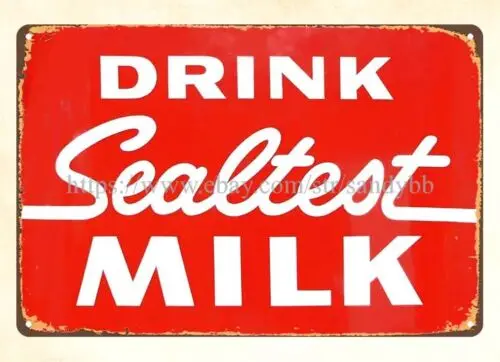 Домашняя кухонная Настенная картина для напитков молочный металлический