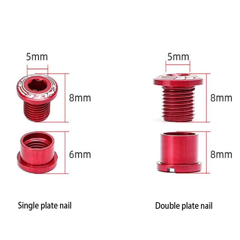 Винты Enlee для горного велосипеда 2 шт./лот