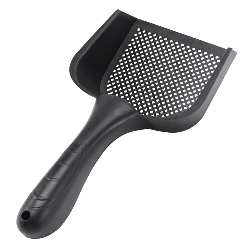 

2X Dog Indoor Portable Durable Plastic Practical Cleaning Cat Pet Litter Scoop With Shovel