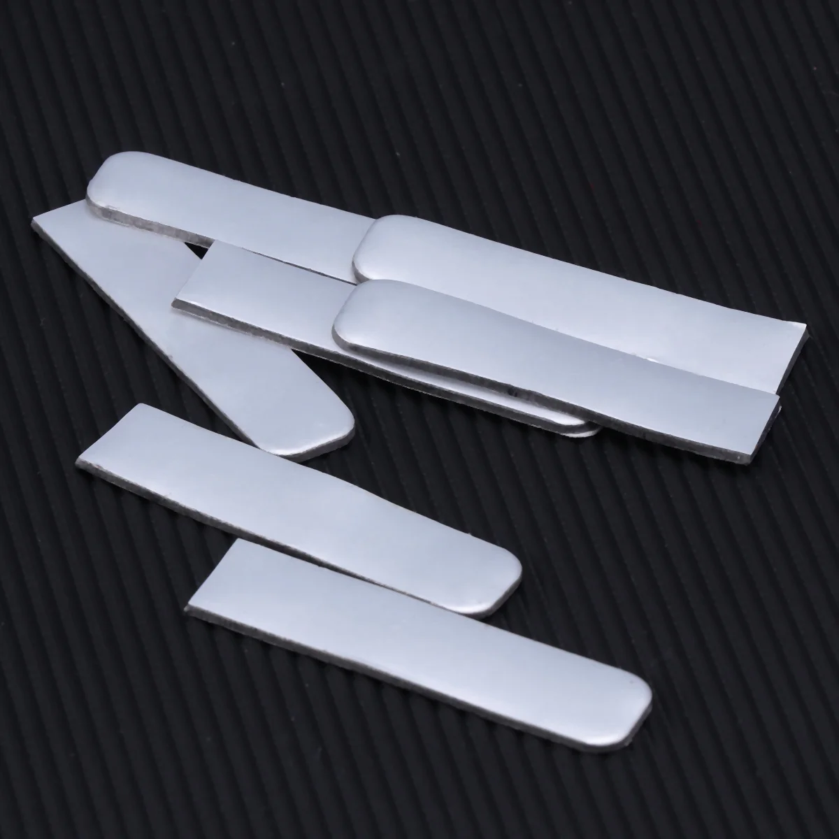 

8pcs Adhesive Lined Lead Tape for Tennis Back Weight