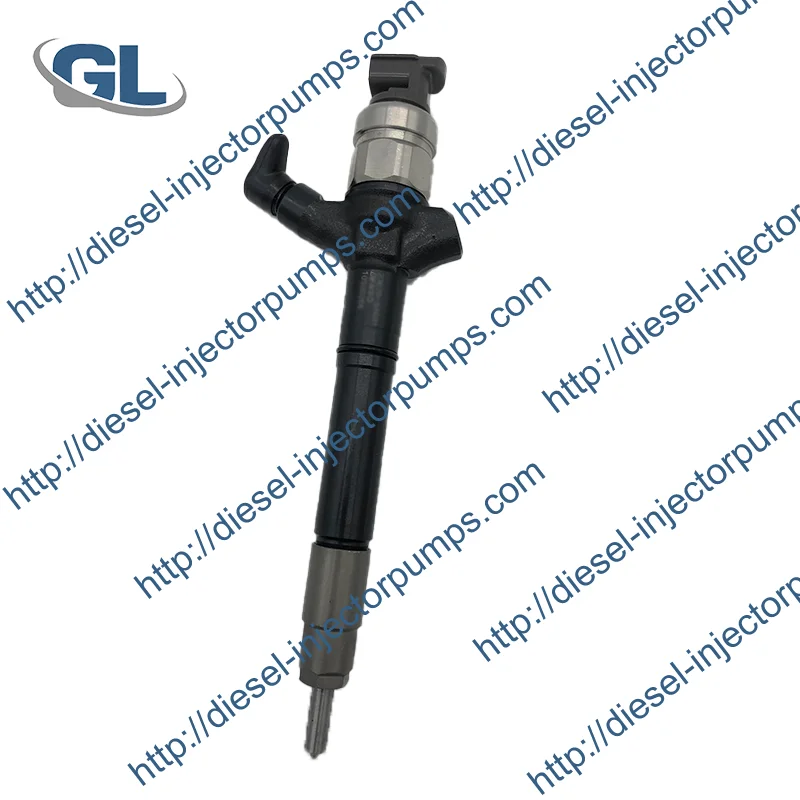 

Remanufacture Diesel Common Rail Fuel Injector 095000-7711 for Excavator Engine parts
