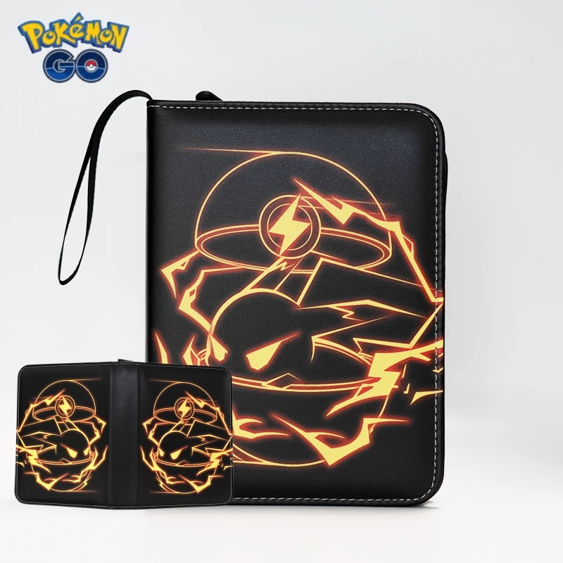 

400PCS Free Shipping Pokemon Cards Album Eevee Binder Photocards Card Holder Charizard Anime Hobby Collectibles Toys Hobbies