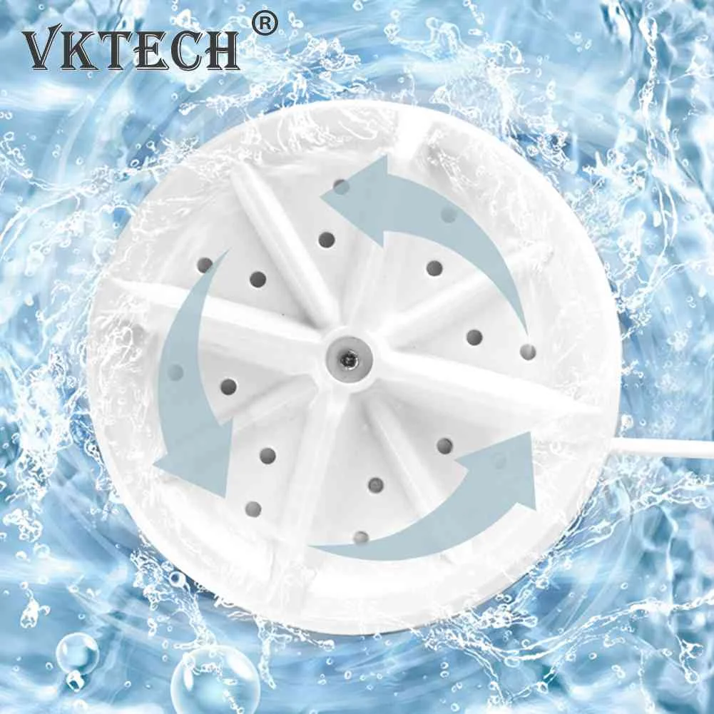 

30W Ultrasonic Turbo Washing Machine Laundry Portable Travel Washer Air Bubble And Rotating Mini Washing Machine Mini Washing