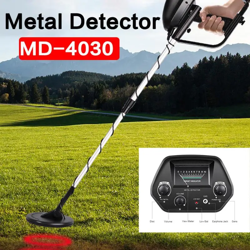 

Подземный металлоискатель MD4030, металлодетектор с регулируемой длиной