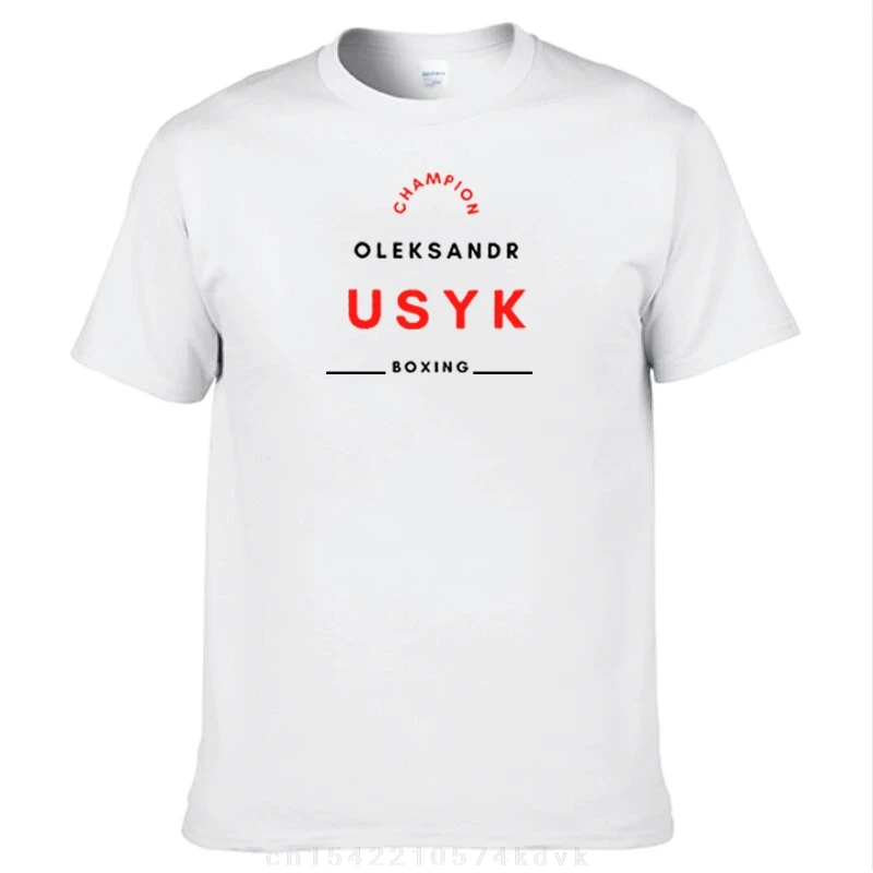 Oleksandr usyk дизайнерская футболка новое издание оверсайз графика кавайная одежда